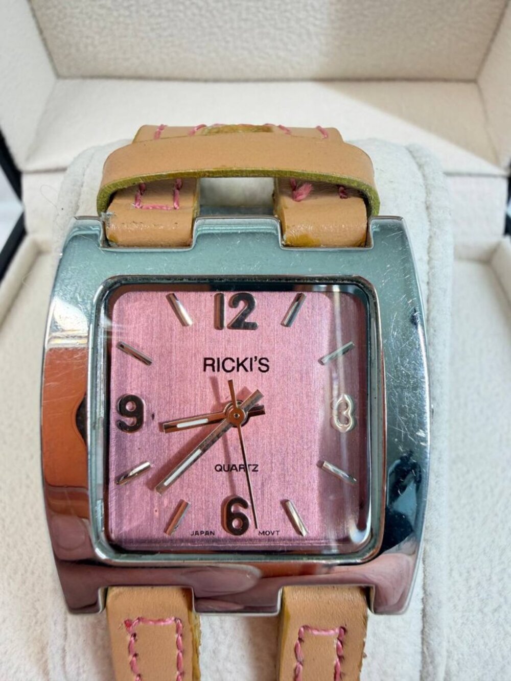 Ricki’s Pink Dial Fashion Watch - Picture 3 of 16